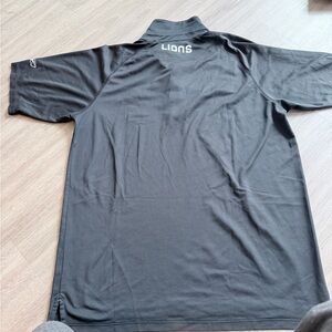 Reebok Black Men's Polo Shirt